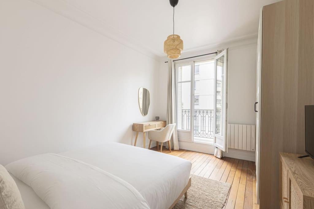 Apartment 1 Bedroom # Paris 14 # Alesia エクステリア 写真