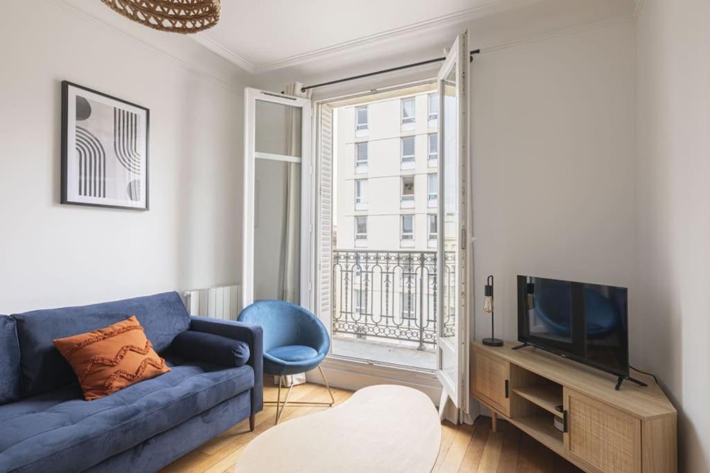 Apartment 1 Bedroom # Paris 14 # Alesia エクステリア 写真