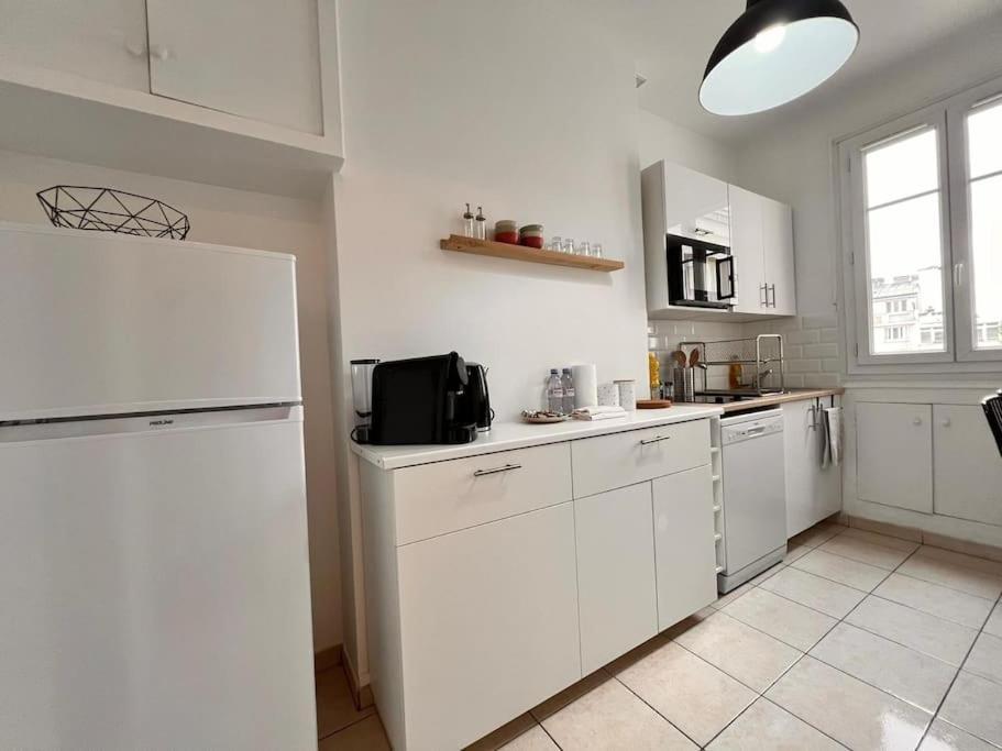 Apartment 1 Bedroom # Paris 14 # Alesia エクステリア 写真