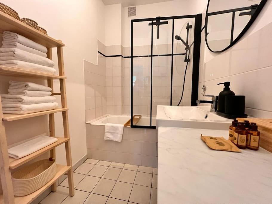 Apartment 1 Bedroom # Paris 14 # Alesia エクステリア 写真