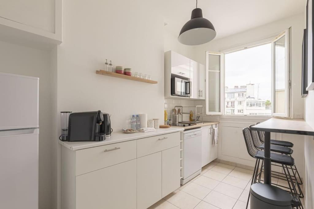 Apartment 1 Bedroom # Paris 14 # Alesia エクステリア 写真