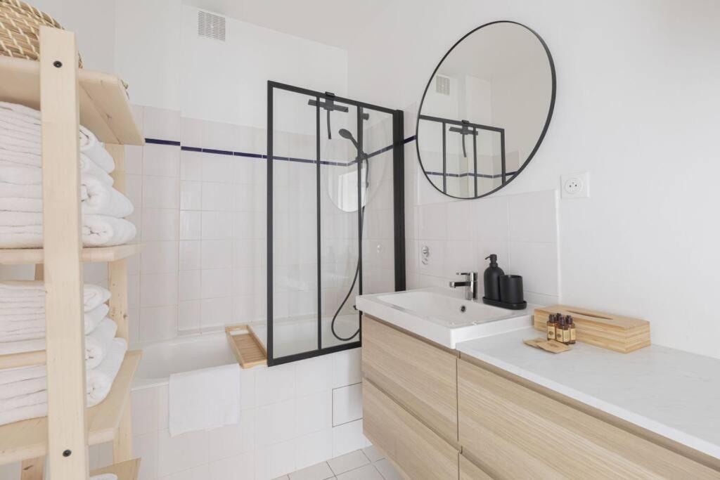Apartment 1 Bedroom # Paris 14 # Alesia エクステリア 写真