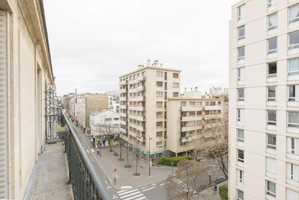 Apartment 1 Bedroom # Paris 14 # Alesia エクステリア 写真