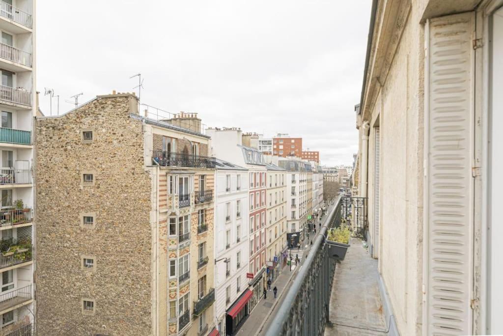 Apartment 1 Bedroom # Paris 14 # Alesia エクステリア 写真